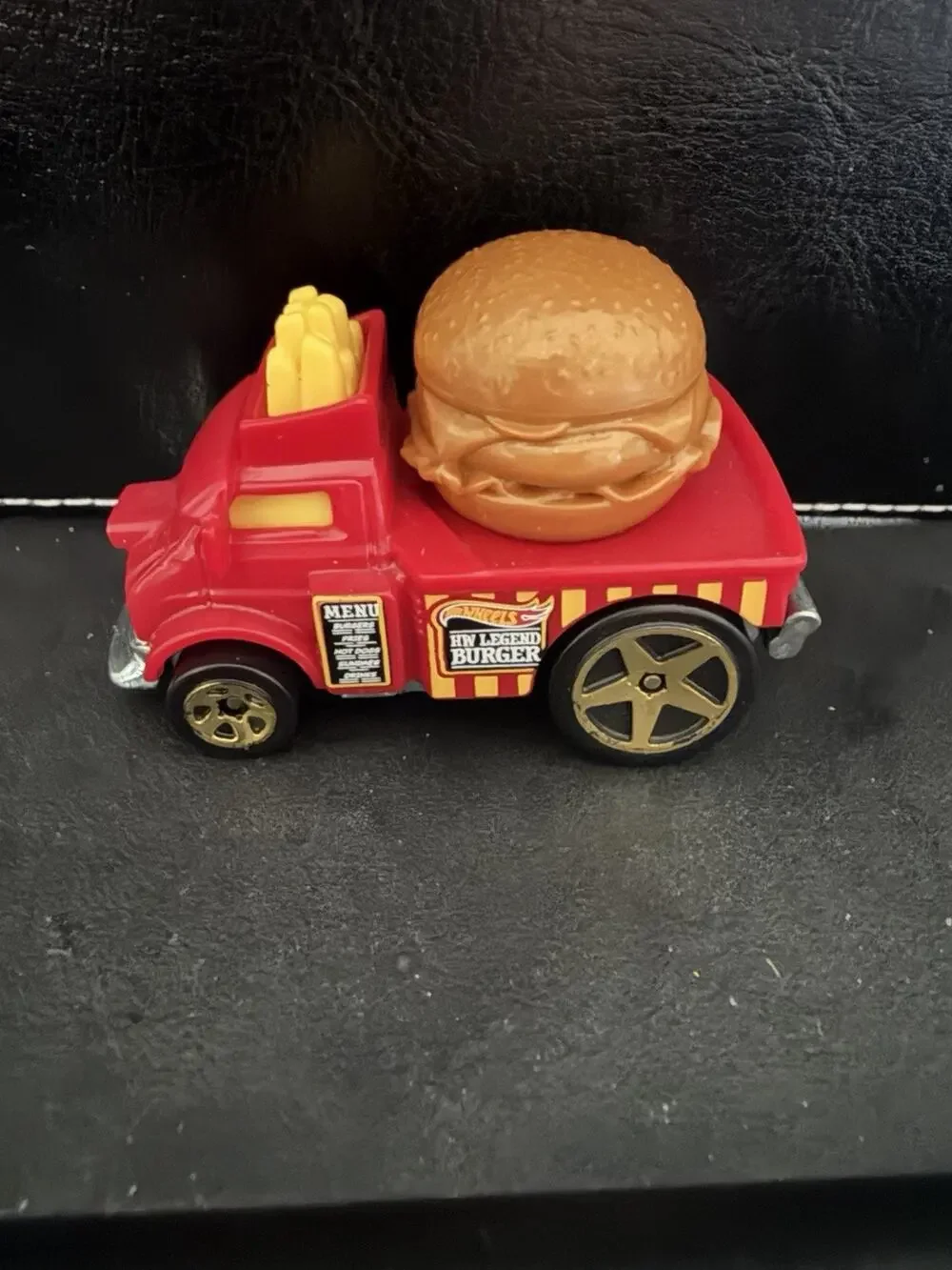 2025 Hot Wheels Buns of Steel Burger & Fries 1:64 DIECAST Toy Race Car